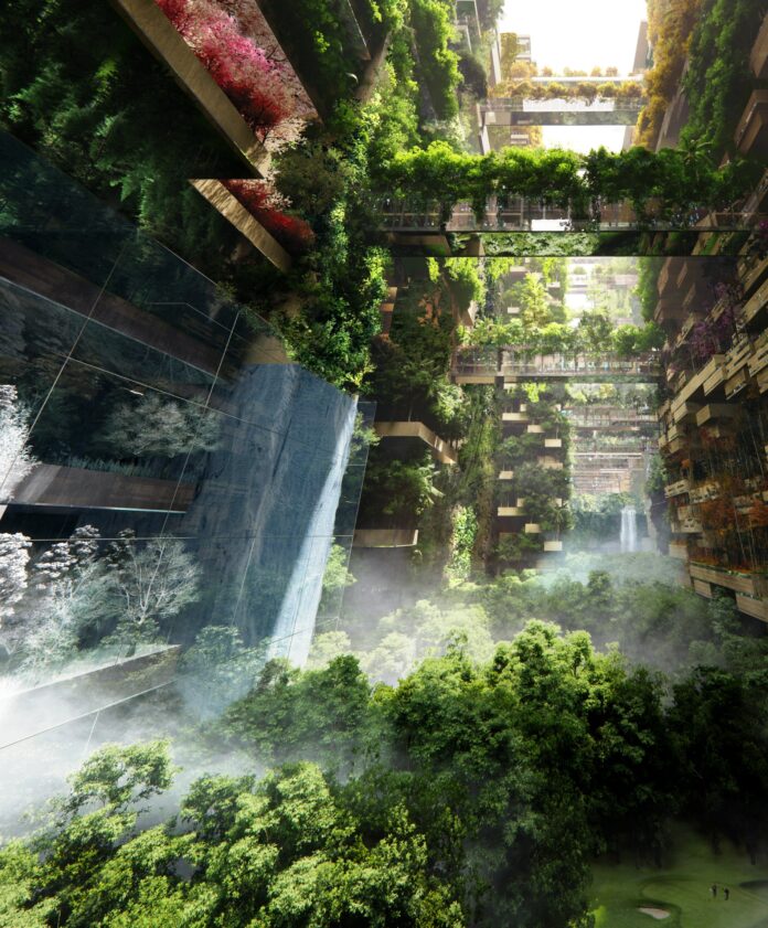 Eye-popping: Saudi prince unveils mirrored skyscraper eco-city