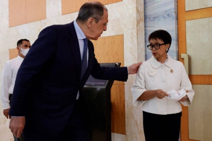 G20 chair Indonesia says 'many' nations condemned Russia at talks