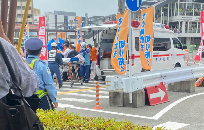 Shinzo Abe 'in grave condition' after shooting, says PM Fumio Kishida