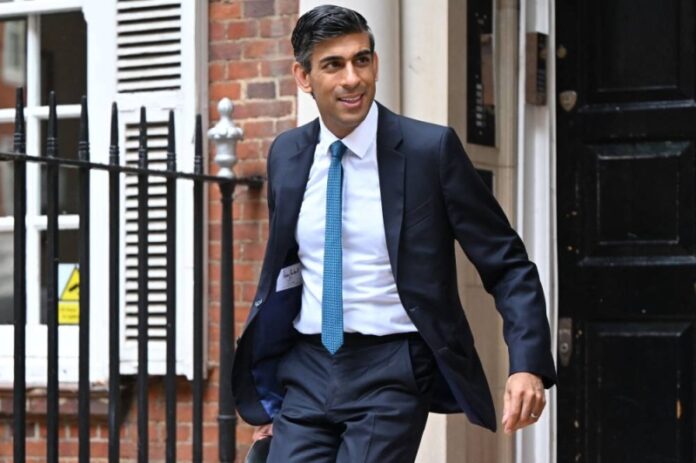 UK's Sunak vows to get tough on China if he becomes PM