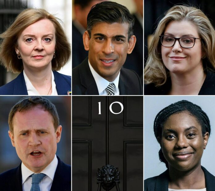 Tory rivals turn up the heat at fractious UK debate