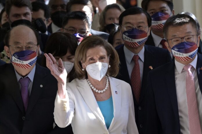 Taiwan defiant as China readies military drills over Pelosi visit