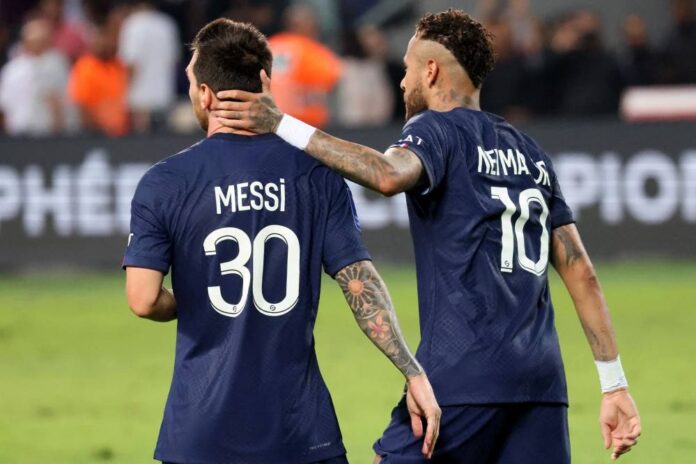 Neymar, Messi secure Champions Trophy for PSG on Galtier debut
