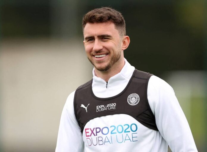 Laporte to miss start of Man City's title defence