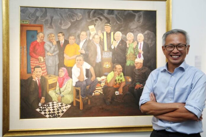 Seeking to raise RM1m for GE15, DAP offers 8,888 pictures from 'Sheraton Move' for sale
