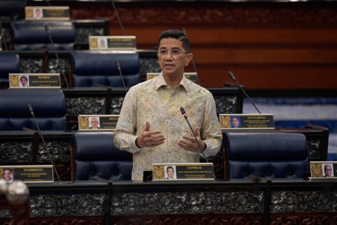 Azmin: Malaysia's involvement in Indo-Pacific Economic Framework will help resolve US Customs' 'Withhold Release Orders' issues
