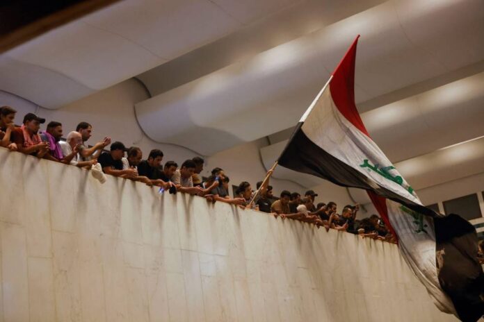 Baghdad braces for clashes as rival camps to stage protests