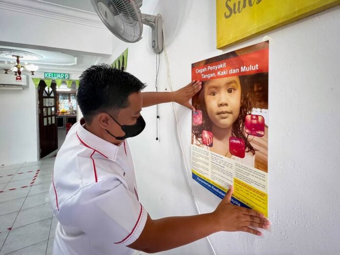 Johor exco: 8,652 HFMD cases in state, fifth highest nationwide from Jan 1 to July 29