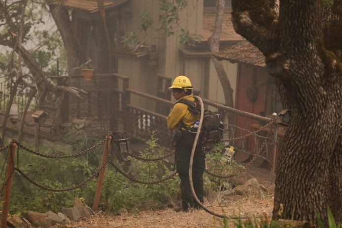 Two dead in California's largest blaze this year