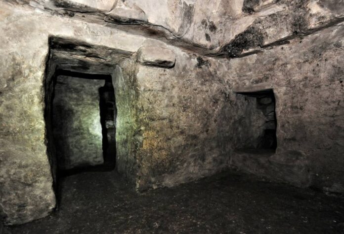 'Transformation of the body' -- Crypt sheds light on Mayan death ritual