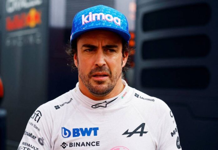 Alpine learned of Alonso's Aston Martin switch in press release