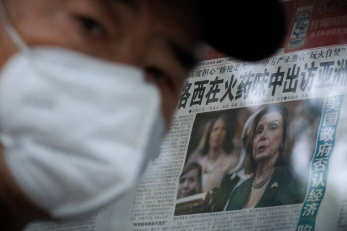 Taiwan visit caps Nancy Pelosi's long history of confronting Beijing