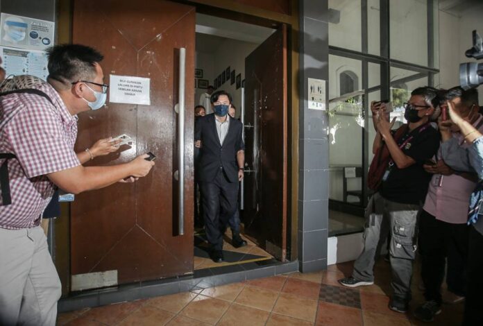 After Paul Yong's rape conviction, PBM says will still attempt to defend Tronoh in GE15