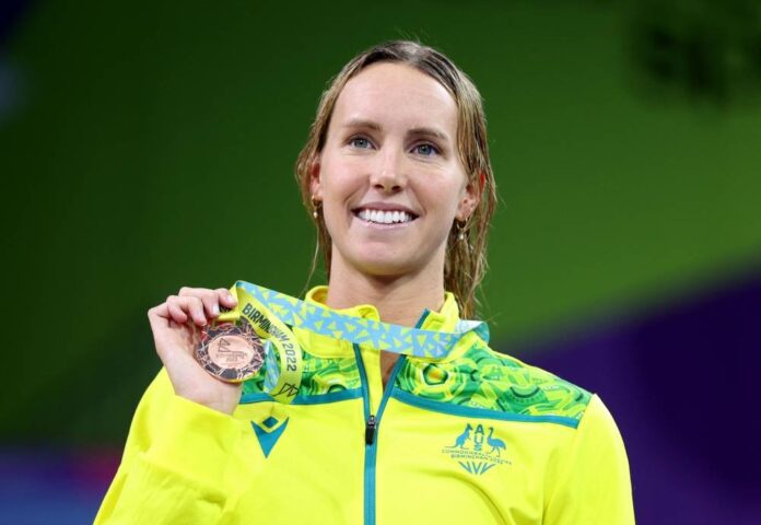 Pool queen McKeon makes Commonwealth history as Kiplimo dances to 10,000 win