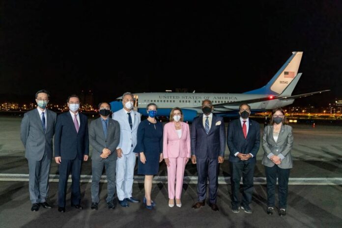 China's Pelosi bombast shows insecurity over Taiwan, say analysts