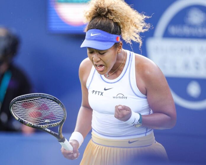 Osaka makes triumphant return with three-set San Jose win