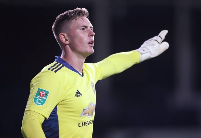 Keeper Henderson 'fuming' over lack of playing time at Man United