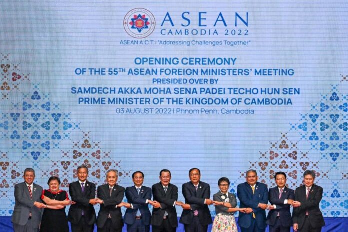 At Asean meet, Malaysia urges all concerned parties to address tension in Taiwan Strait very carefully
