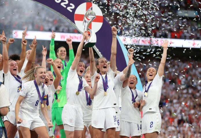 England's Euro 2022 winners urge next PM to support girls' football