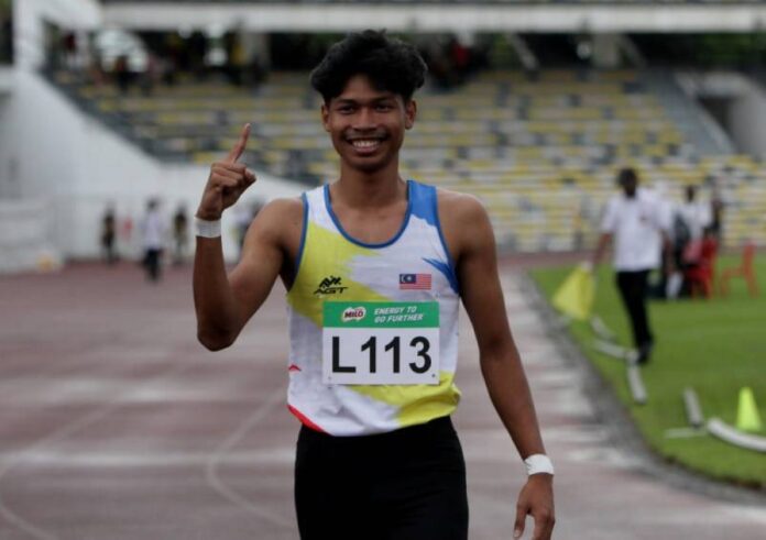 Sprint starlet Muhammad Azeem sets personal best en route to 200m semis at World U20 meet