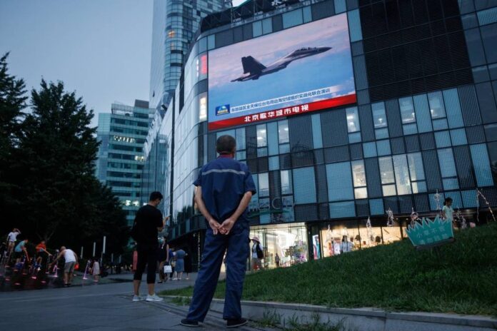 US warns China's military drills after Pelosi visit irresponsible