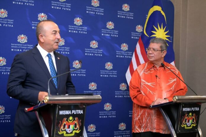 Foreign minister: Closer ties with Turkey will boost Malaysia's defence industry, in return for expertise in microchips