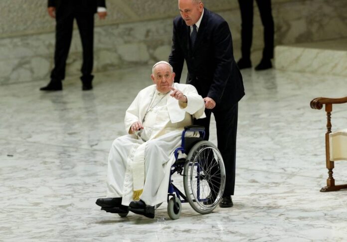 Pope Francis, slowing down as he ages, appoints personal medical assistant