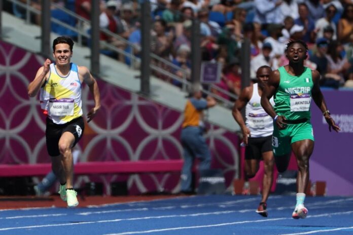 Malaysia's Russel lives his dream in first Commonwealth Games