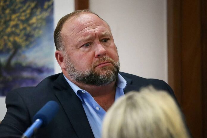 Judge denies Alex Jones request for mistrial in US defamation case