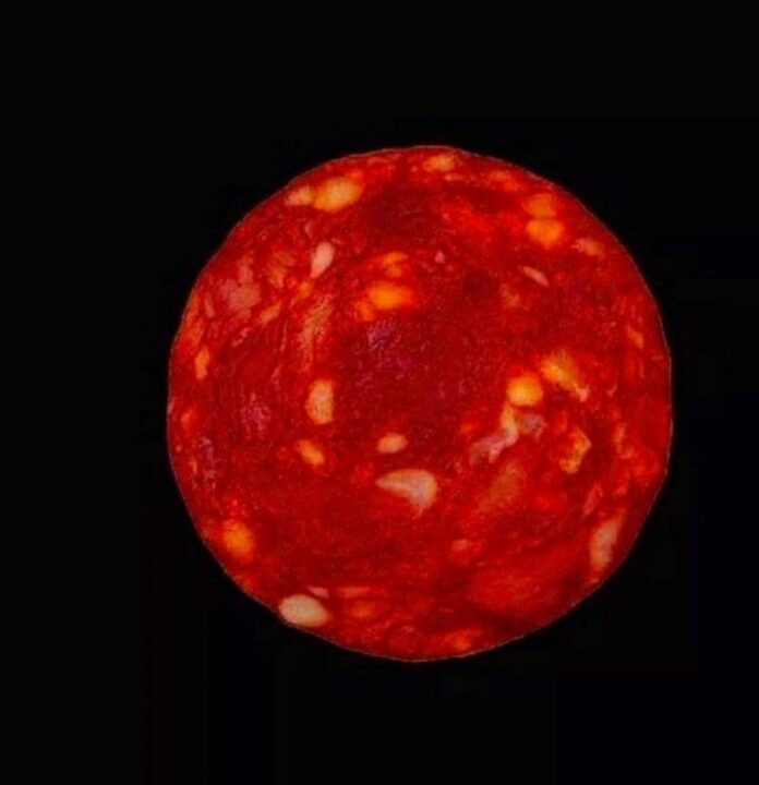 The final frontier? Just a slice of Spanish sausage