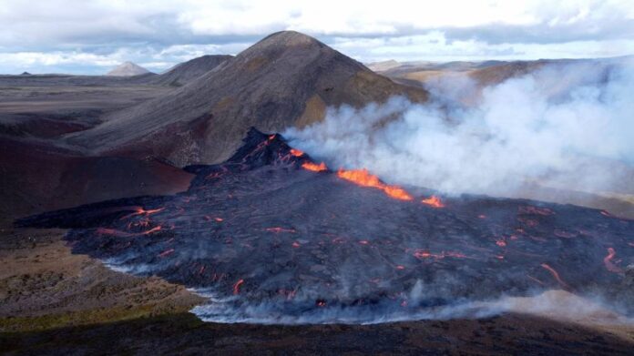 Deja vu as volcano erupts again near Iceland capital