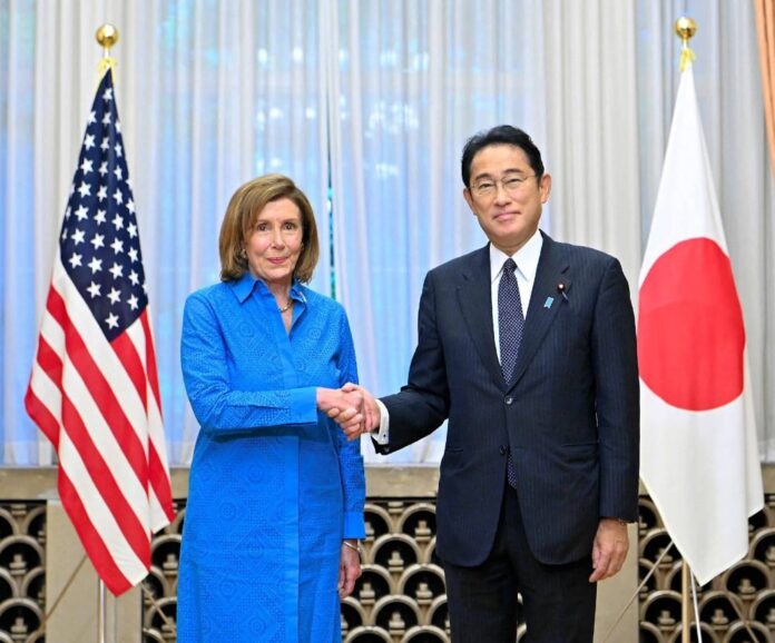 Chinese missiles 'serious problem that impacts our national security', says Japan PM