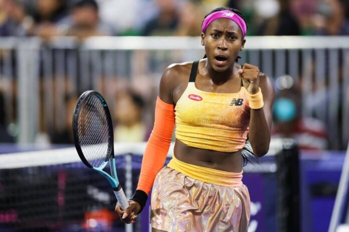 Gauff thwarts Osaka fight-back to reach San Jose WTA quarter-finals