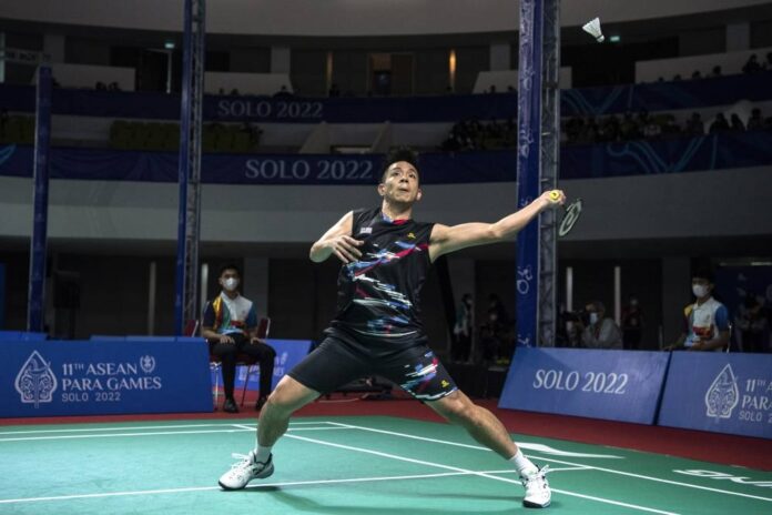 Asean Para Games: Liek Hou blows away Faris Ahmad to win men's singles gold