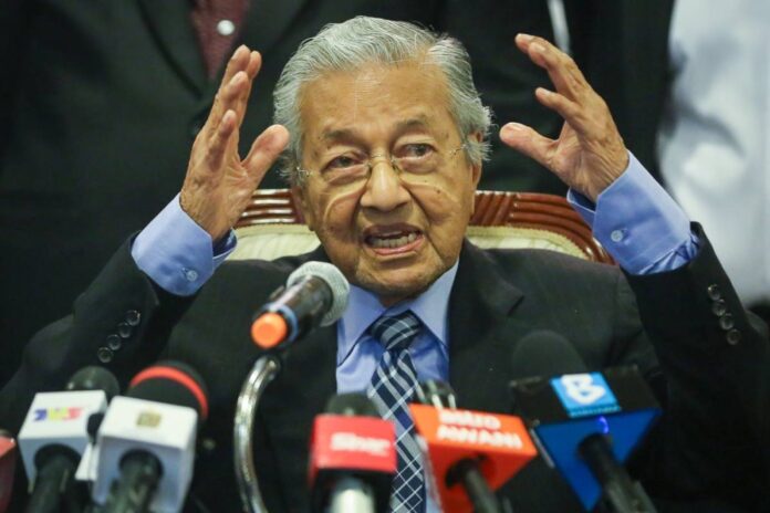 Mahathir's Gerakan Tanah Air coalition may divide country even further