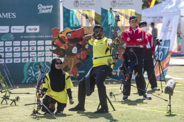 Asean Para Games: National archers on target to secure two gold medals