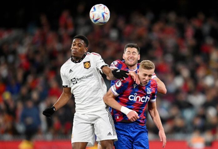 Martial ruled out of Man Utd's opener against Brighton