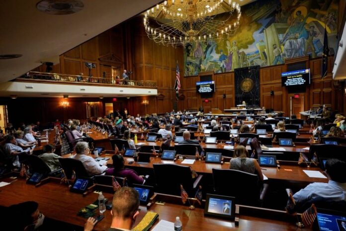 Indiana lawmakers approve first state abortion ban since Roe overturned