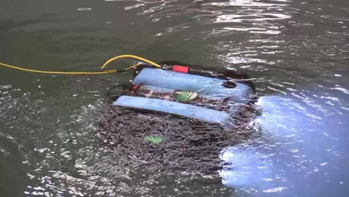 Wind and water: Undersea drone readies to aid offshore boom