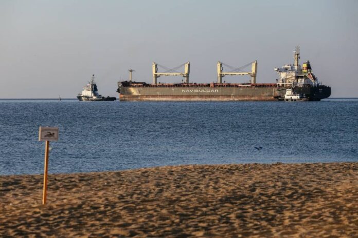First Ukraine grain shipment's arrival in Lebanon 'postponed'
