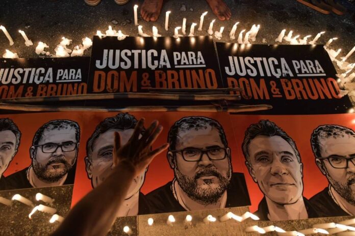Brazil police make new arrests in Amazon double murder