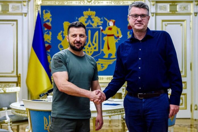 Zelensky condemns Russian 'terror' after damage to nuclear plant
