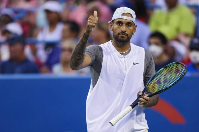 Kyrgios reaches Washington final as Kanepi tries to end drought