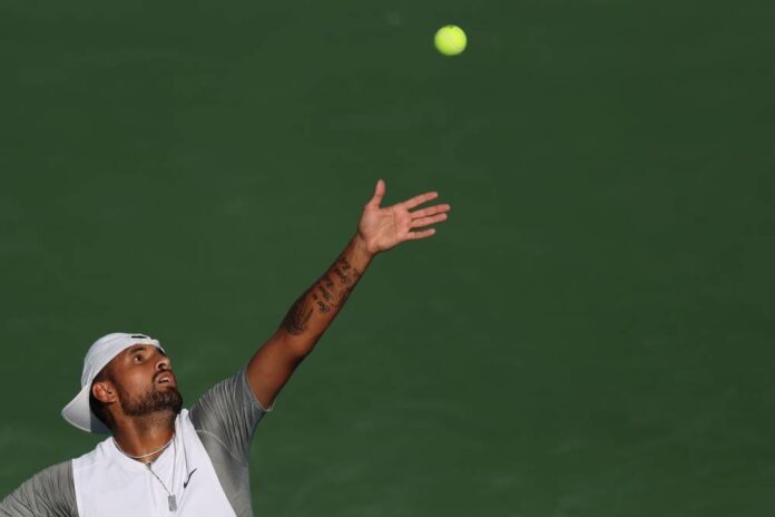 Aussie Kyrgios beats Japan's Nishioka for ATP Washington title