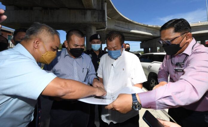 Recently completed Lintas road safe for use, says Sabah DCM