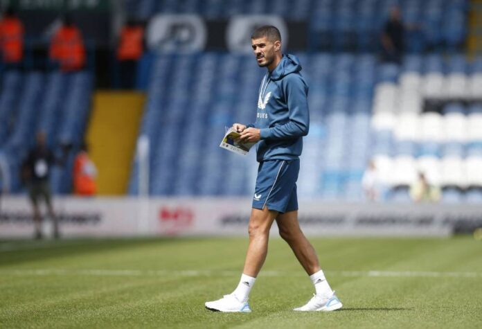 Everton sign England's Coady on season-long loan from Wolves