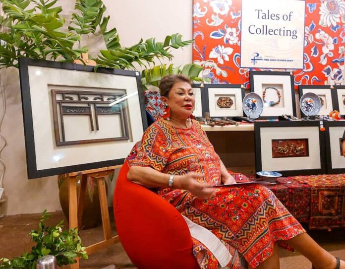 Ipoh socialite donates her 50-year collection worth RM40,000 to NGO to improve women and children's lives in the community