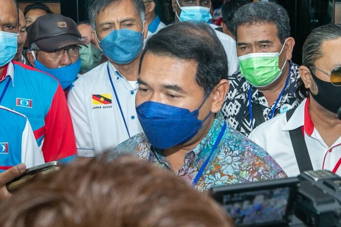 Rafizi claims 'sharks' took 200pc commission, with cost of LCS project having tripled