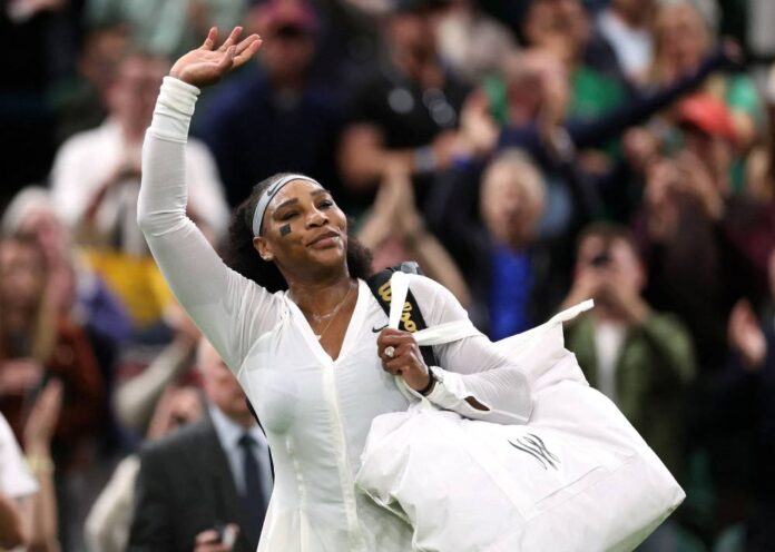 Serena says she is 'evolving away' from game with retirement talk