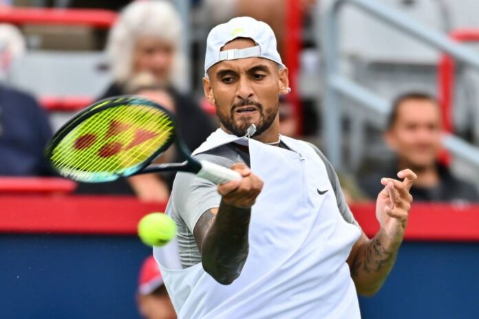 Kyrgios lifts his mental game for seventh straight win
